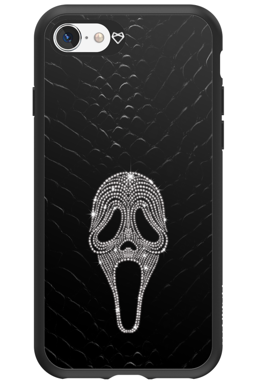 Glitter Ghost - Apple iPhone 8