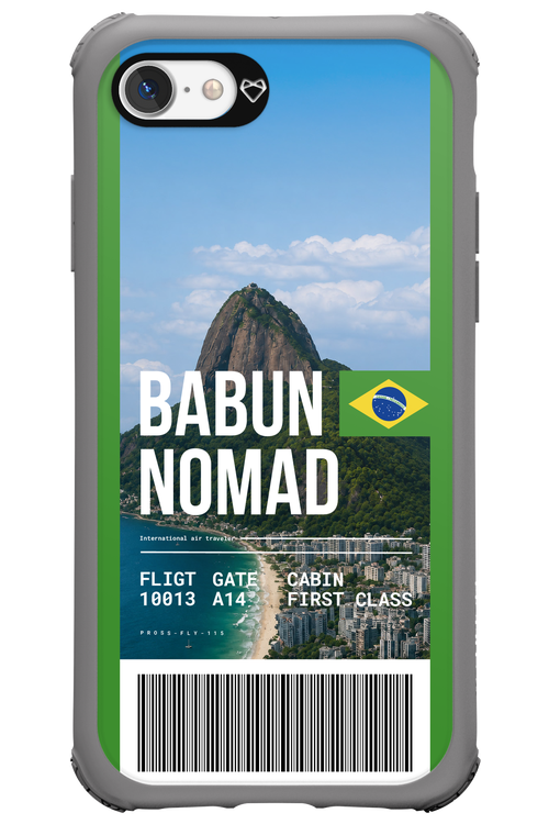 BABUN NOMAD (fly ticket) 2.0 - Apple iPhone 7