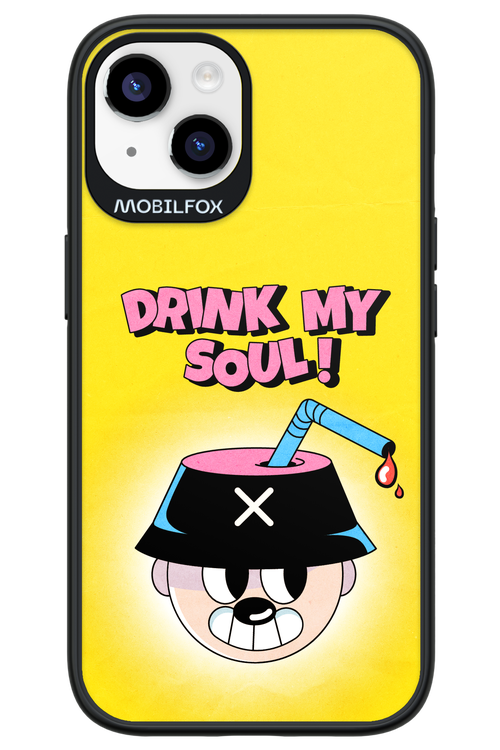 drink my soul 2.0 - Apple iPhone 14