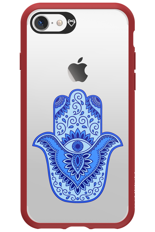 Hamsa Blue - Apple iPhone 7