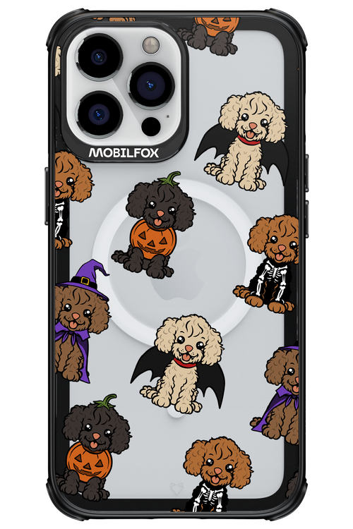 BOO-DLE CREW (Transparent) - Apple iPhone 13 Pro Max