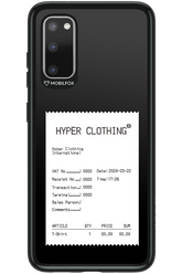 HYPER RECEIPT - Samsung Galaxy S20