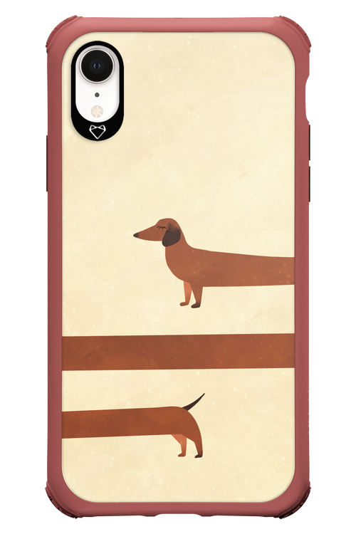 Stretchy Dog - Apple iPhone XR