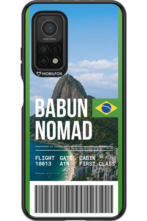 BABUN NOMAD (fly ticket) 2.0 - Xiaomi Mi 10T 5G