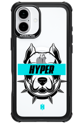 BULL Transparent - Apple iPhone 16 Plus