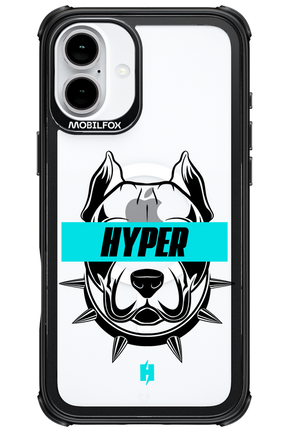 BULL Transparent - Apple iPhone 16 Plus