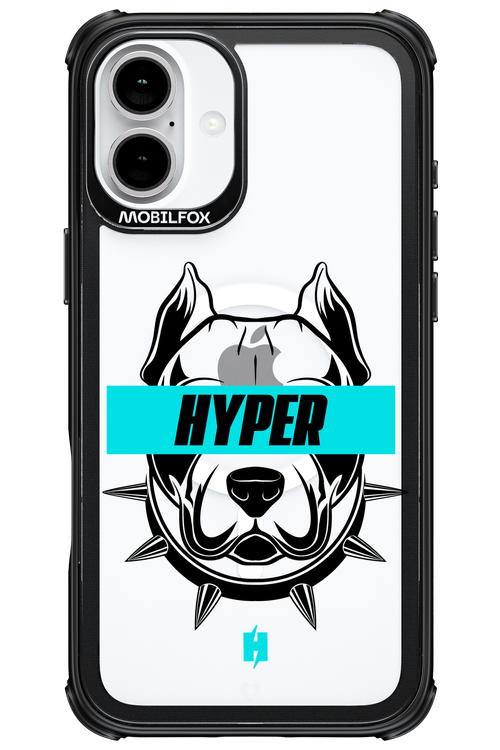 BULL Transparent - Apple iPhone 16 Plus