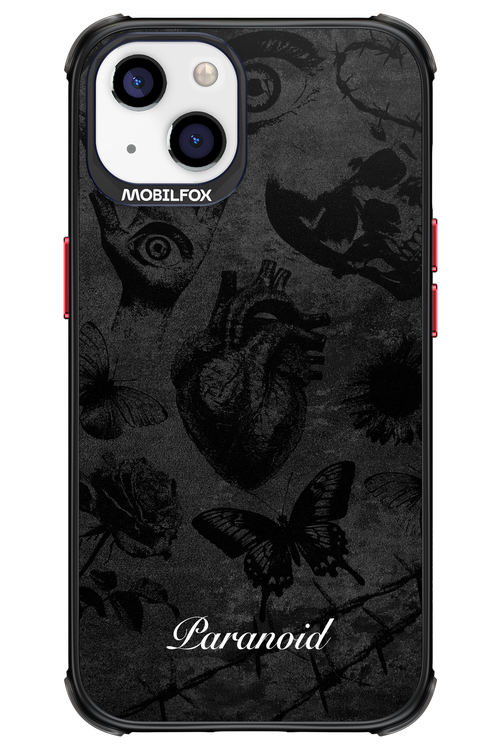 Paranoid (Black) - Apple iPhone 13