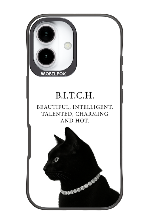 B. i. t. c. h. 2.0 - Apple iPhone 17