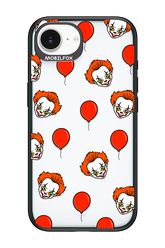 Mystery Clown (Transparent) - Apple iPhone 16e