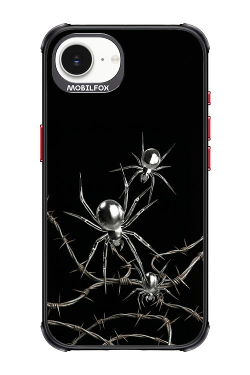 Silver Spiderz 2.0 - Apple iPhone 17e