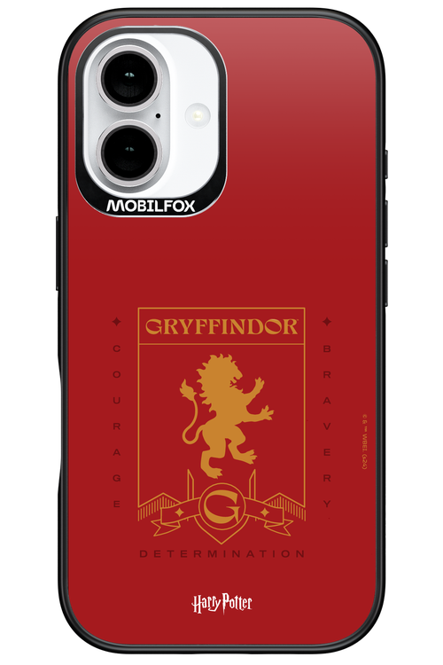 Gryffindor. - Apple iPhone 16