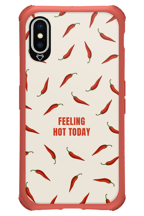 Hot Feeling - Apple iPhone X