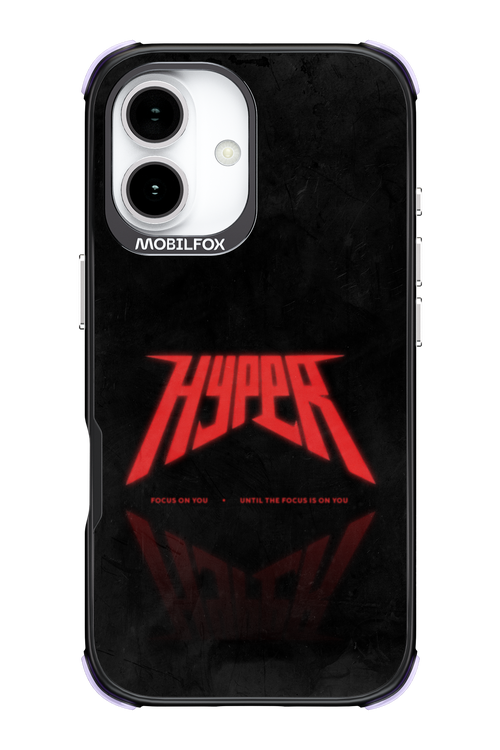 HYPER RED - Apple iPhone 17