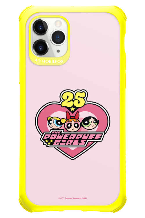 The Powerpuff Girls 25 - Apple iPhone 11 Pro