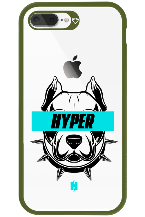 BULL Transparent - Apple iPhone 8 Plus