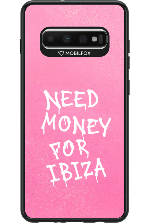 Need money for Ibiza 2.0 - Samsung Galaxy S10+
