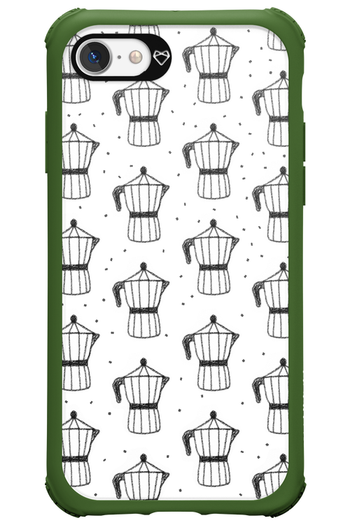 Retro Caffee - Apple iPhone 7