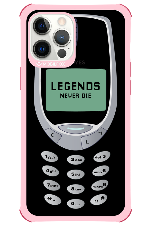 Legends Never Die 2.0 - Apple iPhone 12 Pro Max