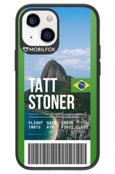TATT STONER (fly ticket) 2.0 - Apple iPhone 13 Mini