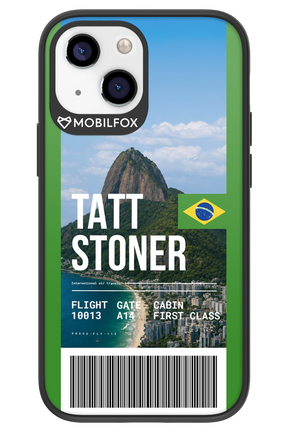 TATT STONER (fly ticket) 2.0 - Apple iPhone 13 Mini