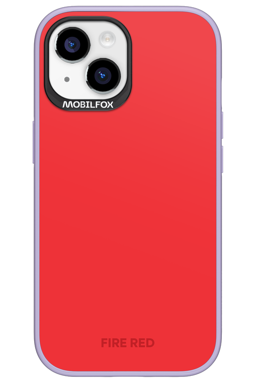 Fire red - Apple iPhone 15