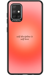 Self Discipline - Samsung Galaxy A71