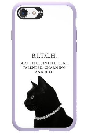 B. i. t. c. h. - Apple iPhone SE 2022