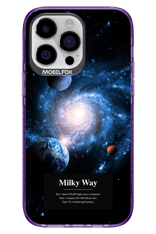 Milky Way - Apple iPhone 14 Pro Max