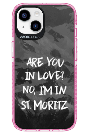 I'm in St. Moritz - Apple iPhone 14