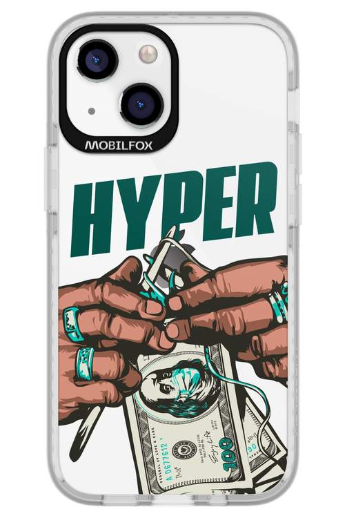 KNIT Transparent - Apple iPhone 13 Mini