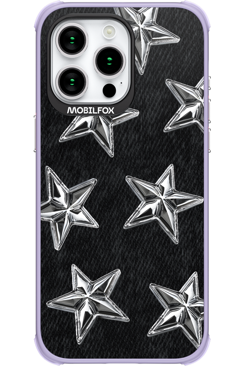 Chrome Stars - Apple iPhone 15 Pro Max