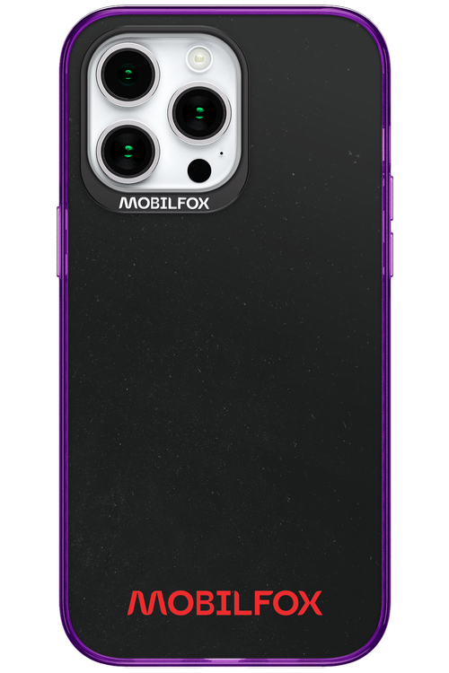 Black and Red Fox - Apple iPhone 15 Pro Max