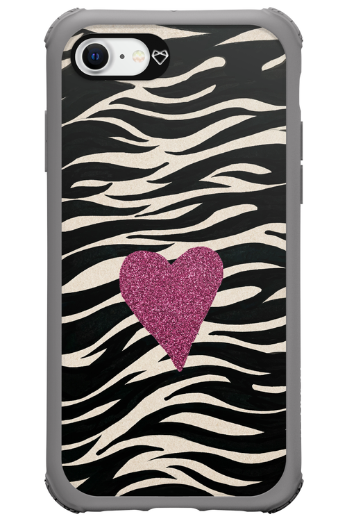 Zebra Heart 2.0 - Apple iPhone SE 2020