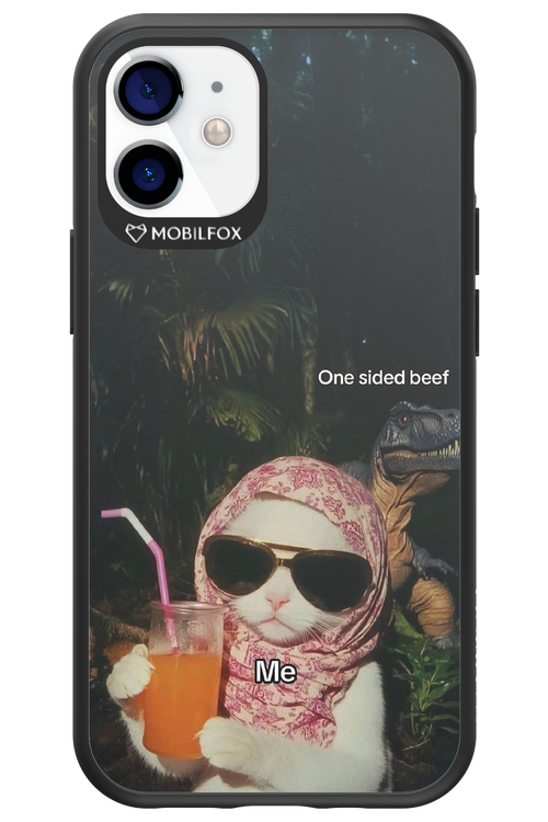 One sided beef - Apple iPhone 12 Mini