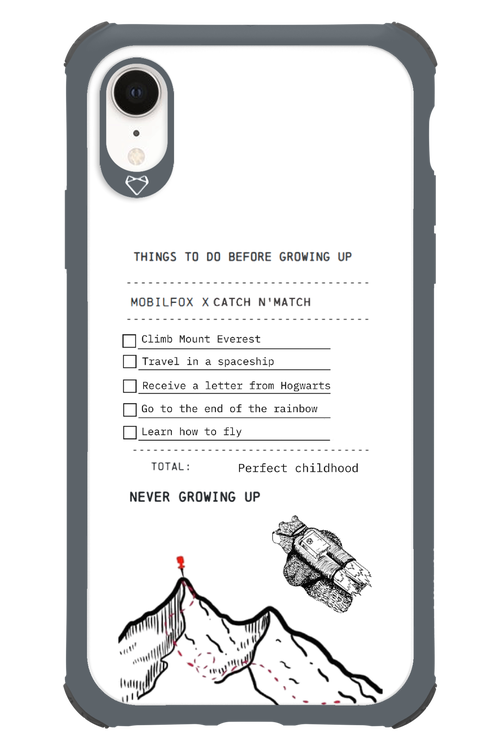 things to do before growing up - Apple iPhone XR