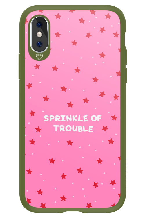 Trouble Pink - Apple iPhone X