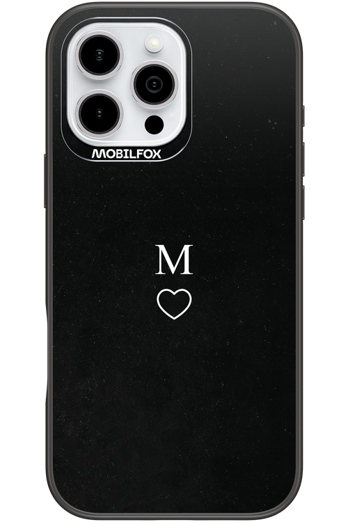 M Black 2.0 - Apple iPhone 16 Pro Max