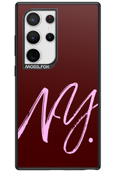 (Dark Blush) NY 2.0 - Samsung Galaxy S24 Ultra
