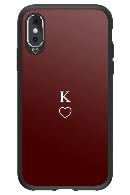 K Burgundia 2.0 - Apple iPhone XS