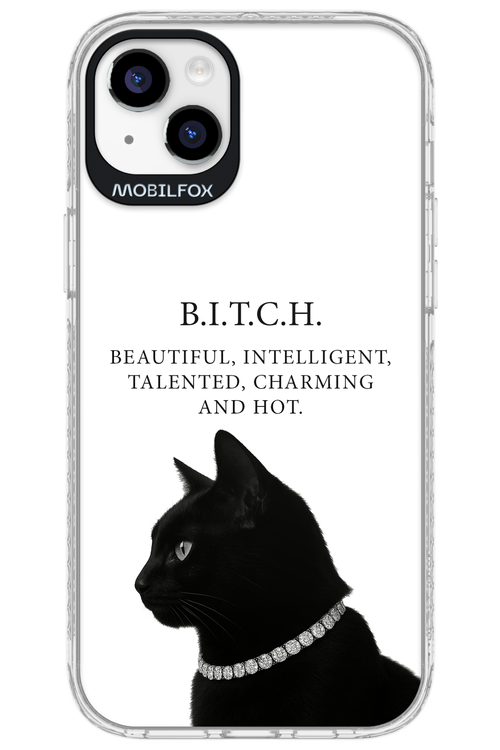 B. i. t. c. h. - Apple iPhone 14 Plus