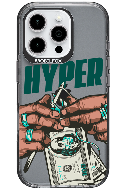 KNIT Transparent 2.0 - Apple iPhone 16 Pro