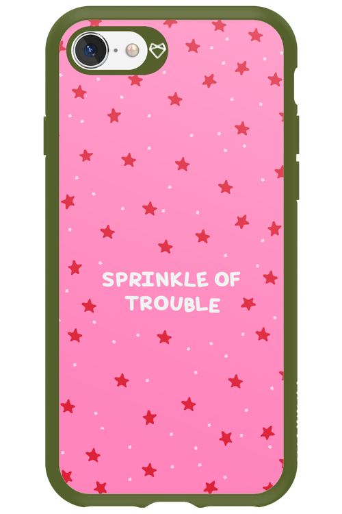 Trouble Pink - Apple iPhone 8