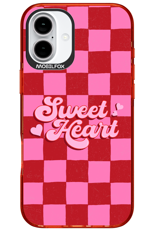 Sweat Heart - Apple iPhone 16 Plus