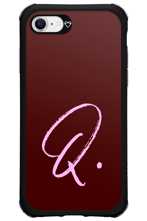 (Dark Blush) Q 2.0 - Apple iPhone 8