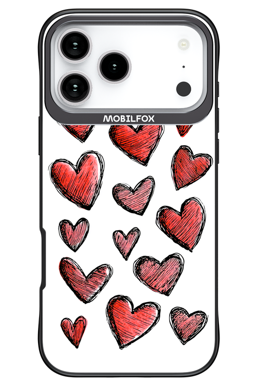 Red Love 2.0 - Apple iPhone 17 Pro Max