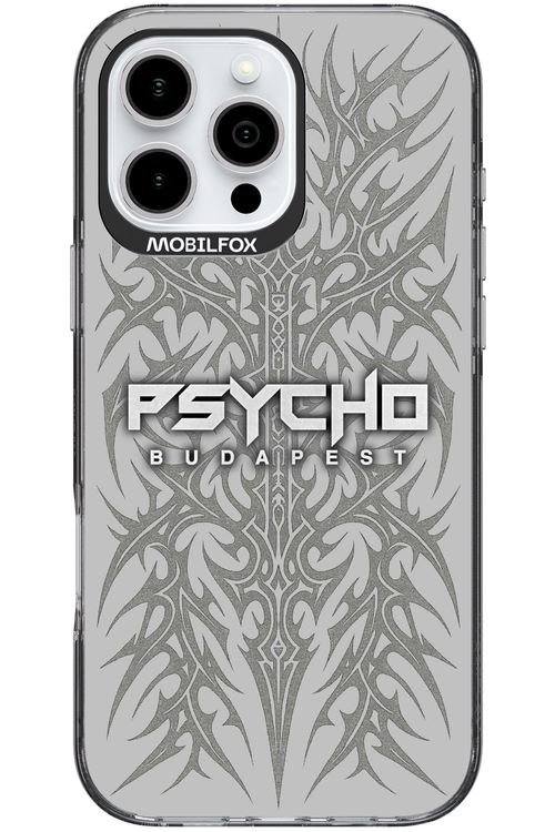 Cybersigilism (Grey) - Apple iPhone 16 Pro Max