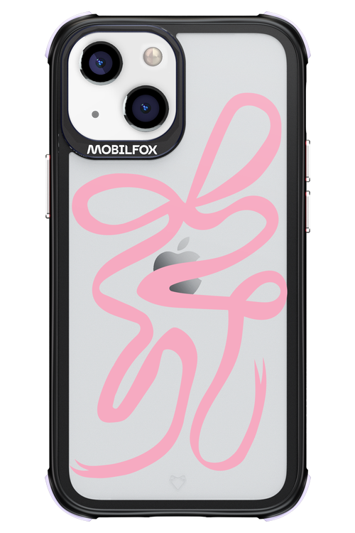 Pink Bow - Apple iPhone 13 Mini