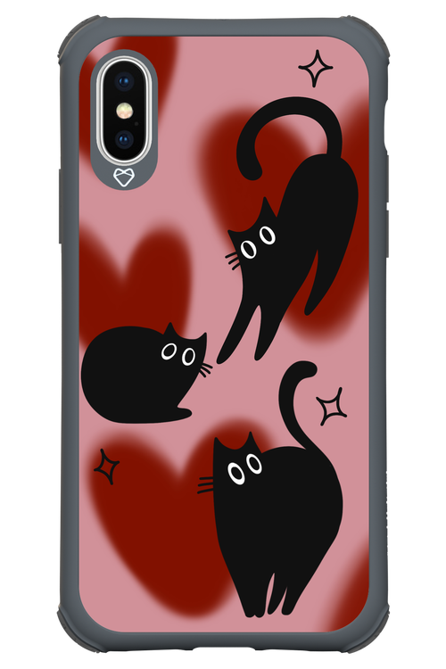 PAWHEARTS - Apple iPhone X