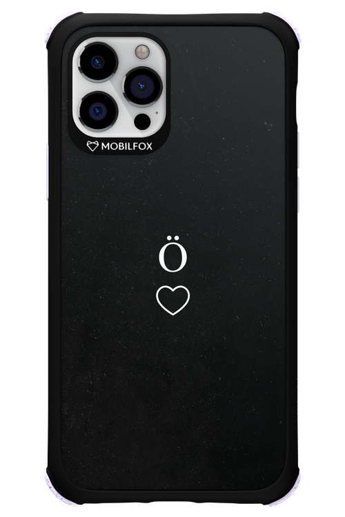 O Black II 2.0 - Apple iPhone 12 Pro